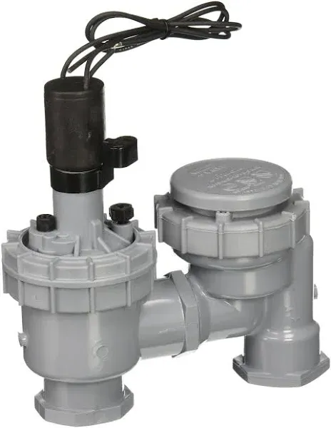 Irritrol 2713DPR 2700 Series 1" Electric Anti-Siphon Valve with Flow Control