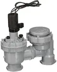 Irritrol 2713DPR 2700 Series 1" Electric Anti-Siphon Valve with Flow Control