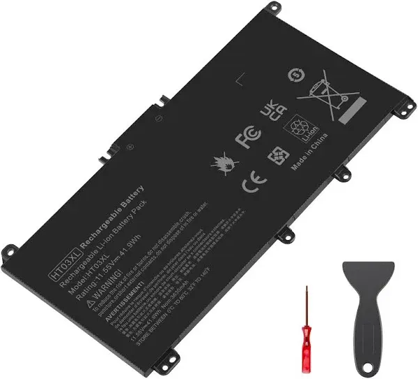 Vinperny HT03XL Laptop Battery for HP Pavilion 14-ce 14-CF 15-DB 15-CS 15-DA 17-