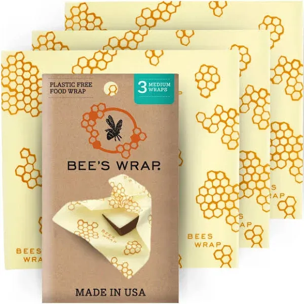 Bee's Wrap Medium Wrap 3 Pack