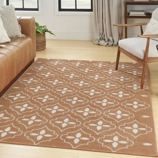 Nourison Essentials Moroccan Indoor/Outdoor Rug