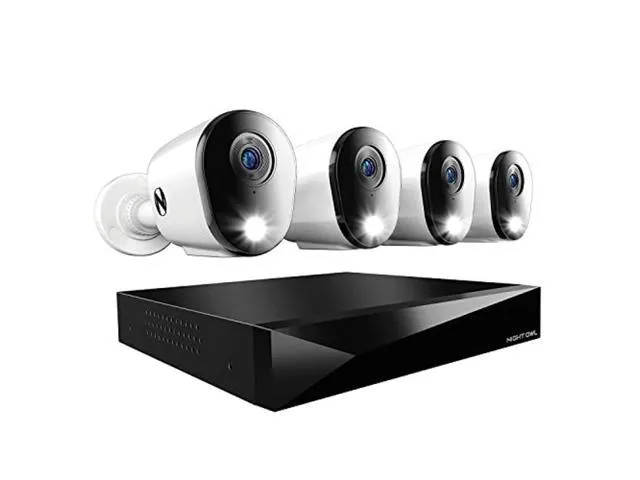 Night Owl 2-Way Audio 12 Channel DVR Security System