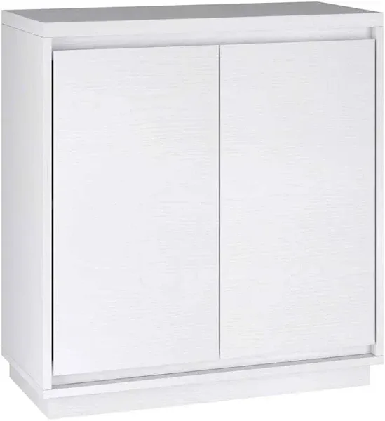 Henn&amp;Hart 30&#034; White MDF Accent Cabinet