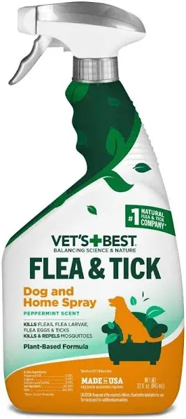 Vet's Best Flea & Tick Home Spray Refill for Dogs