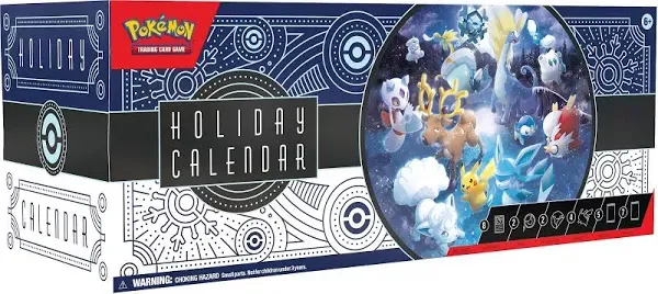 Pokemon 2023 Holiday Calendar