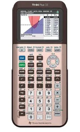 Texas Instruments TI-84 Plus CE Graphing Calculator