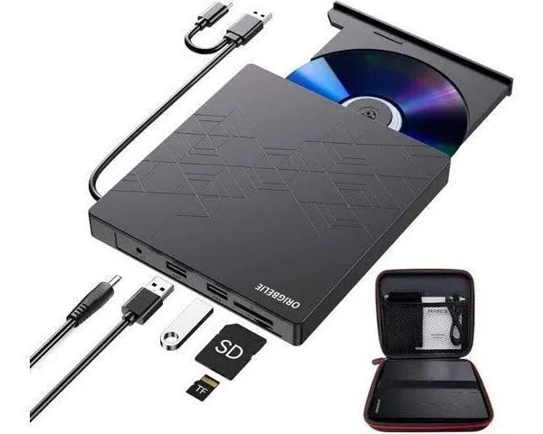 External CD DVD Drive