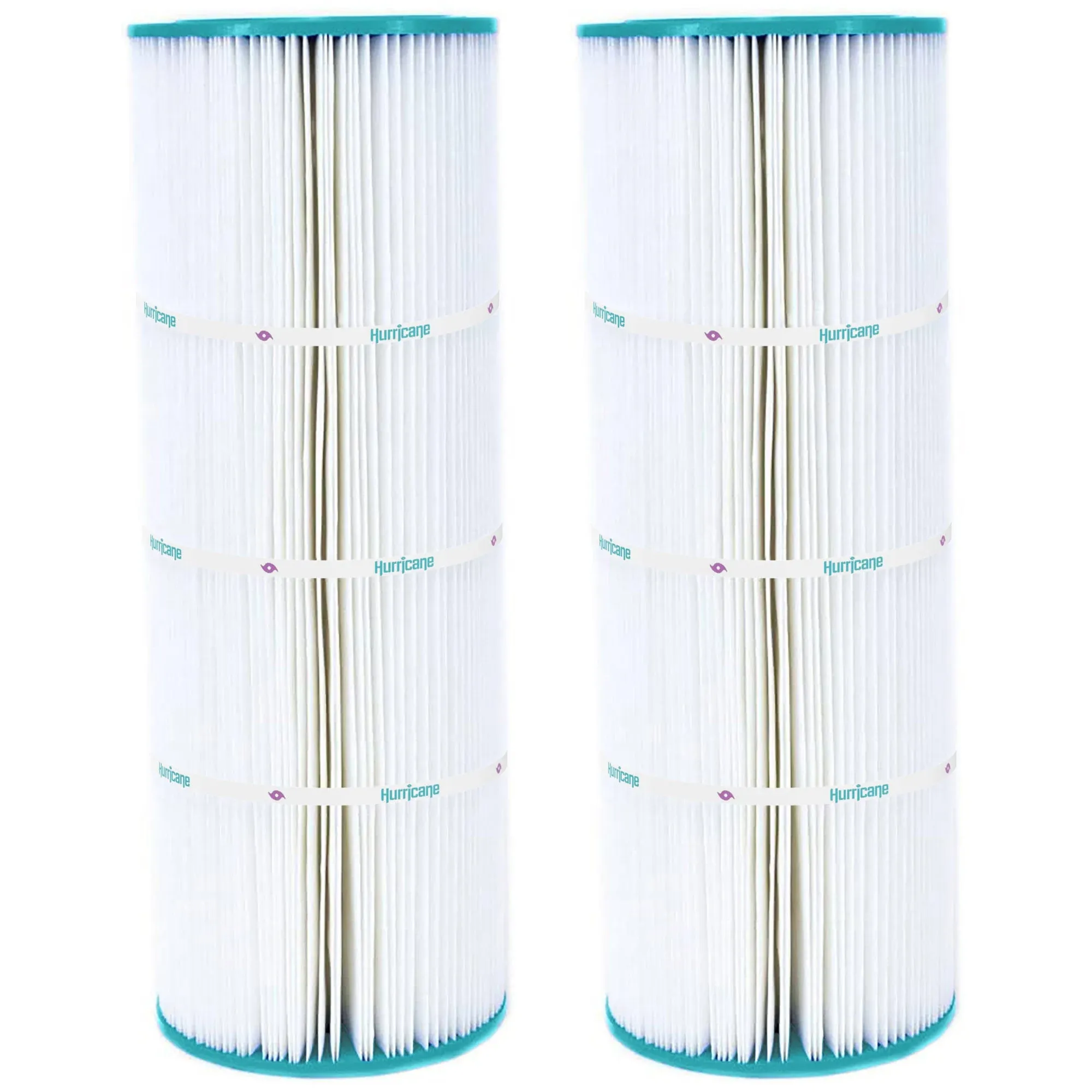 Hurricane Spa Filter Cartridges for Pleatco PRB25 and Unicel C-4326, 2 Pack