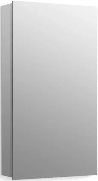 Kohler K-55061-NA Embark Slim Rectangular Medicine Cabinet, 15" x 26"