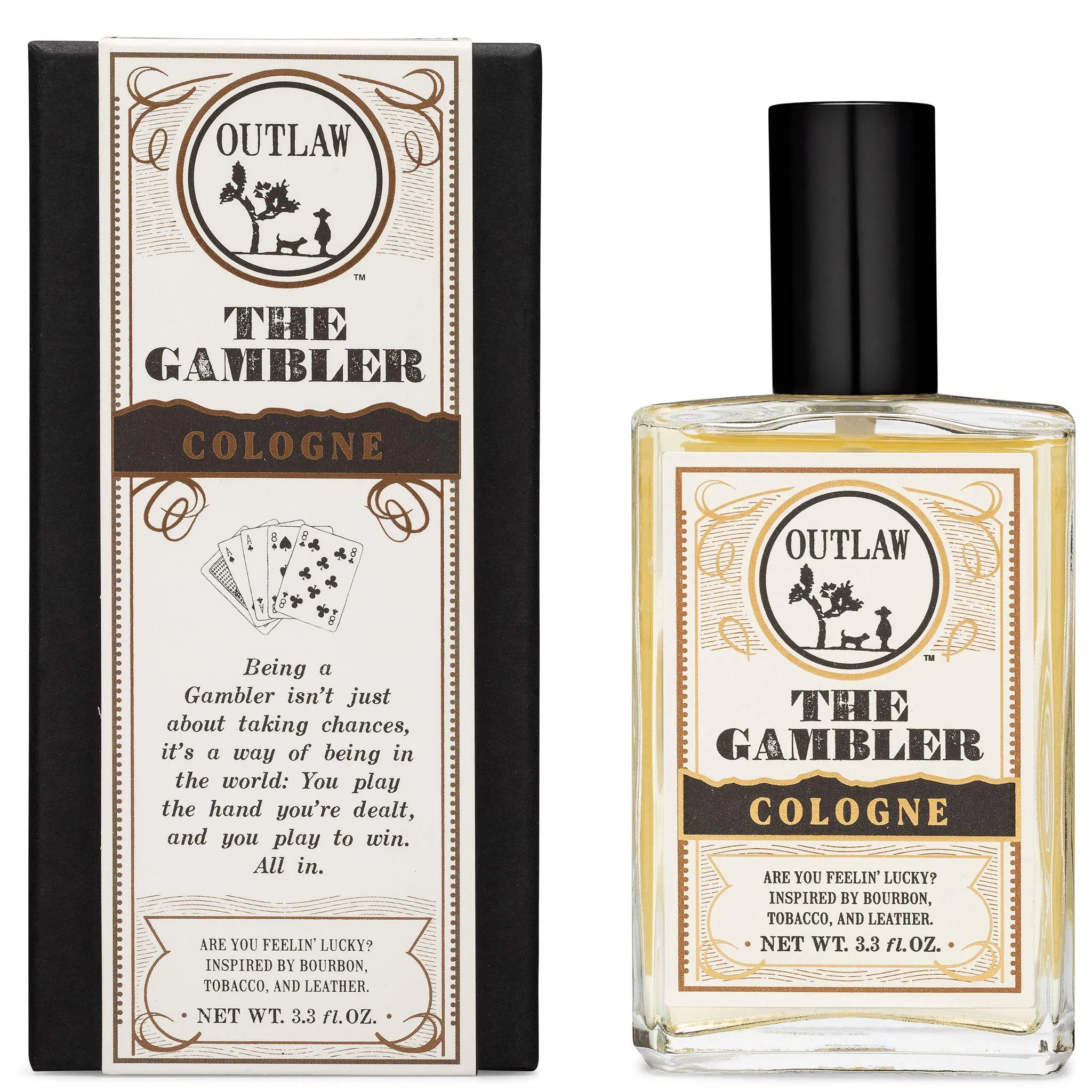 Outlaw The Gambler Spray Cologne