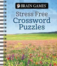 Brain Games - Stress Free: Crossword Puzzles [Book]