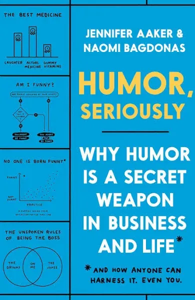 Humor, Seriously: Why Humor Is a Secret Weapon in Business and Life (And how Anyone Can Harness It. Even You.)