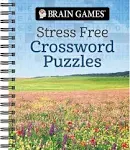 Brain Games - Stress Free: Crossword Puzzles [Book]