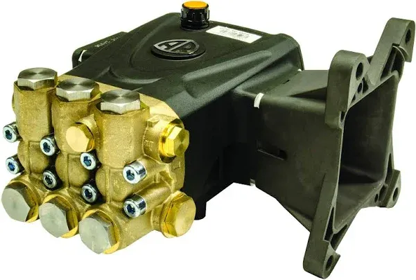 A.R. North America RRV4G40HD-F24 Triplex Plunger Pump