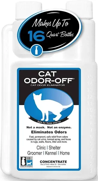 Cat Odor-Off Concentrate, 16 oz