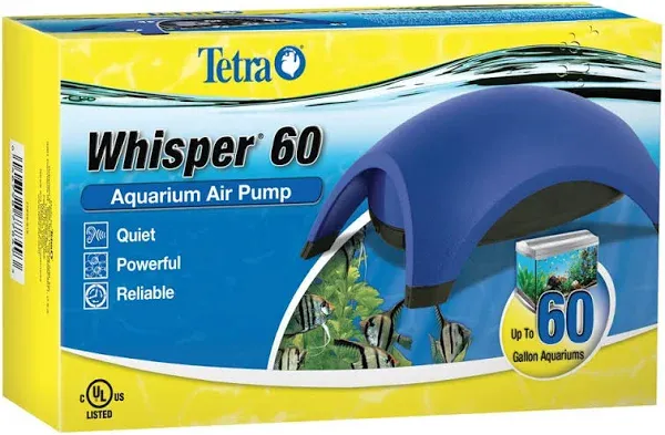 Tetra Whisper Air Pump 10-30 GALLONS