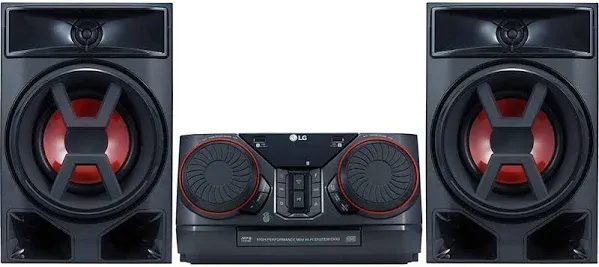 LG 300 Watt Hi-Fi Shelf System