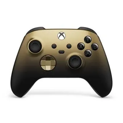 Microsoft QAU-00123 Xbox Wireless Controller (Gold Shadow)