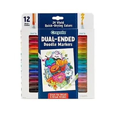 Crayola Dual-Ended Markers