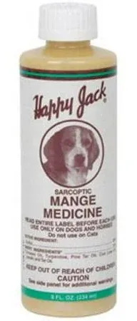 Happy Jack Mange Medicine