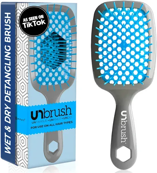 Unbrush Wet &amp; Dry Vented Detangling Hair Brush