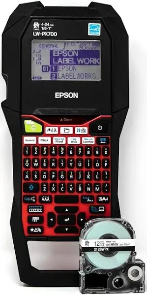 Epson LW-PX700 Portable Label Printer