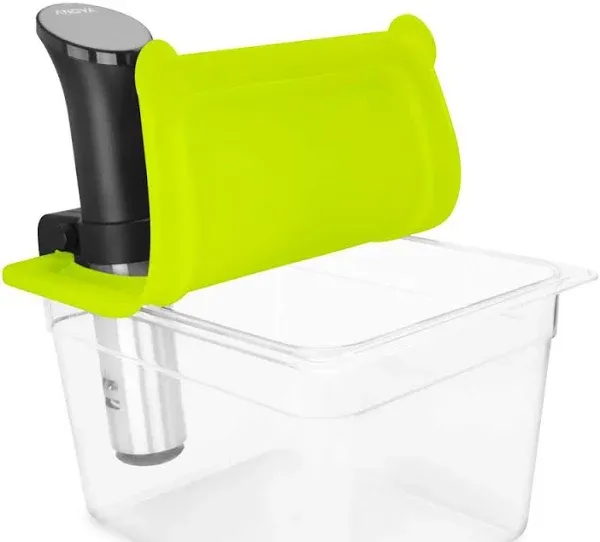 Sous Vide Container 12 Quart with Collapsible Hinged 