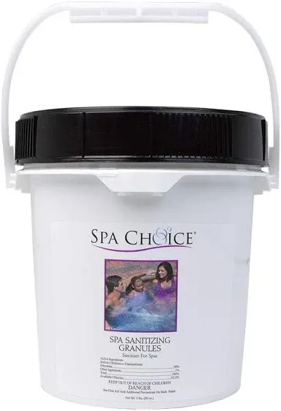 Spa Choice Chlorine Granules for Spas and Hot Tubs