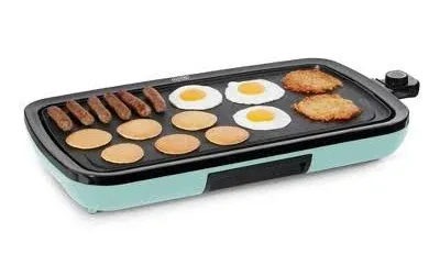 Dash Everyday Electric Griddle - Aqua