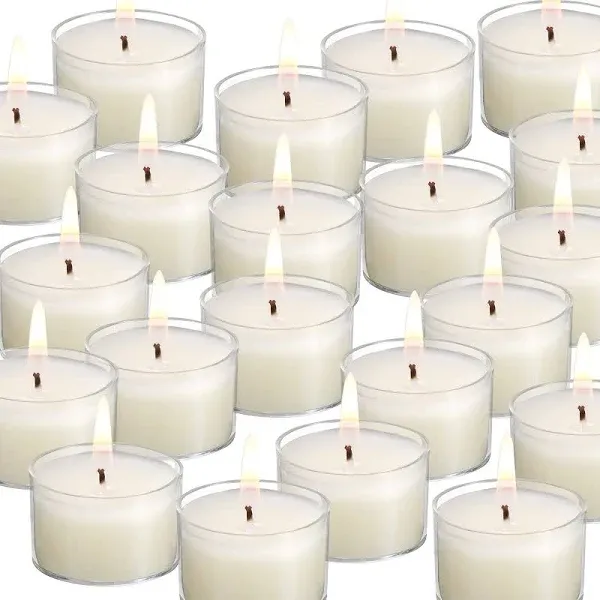 100 Pack Tea Light Candles