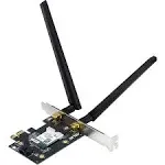 Asus PCE AXE5400 2402Mbps PCI Express Wifi 6E Adapter