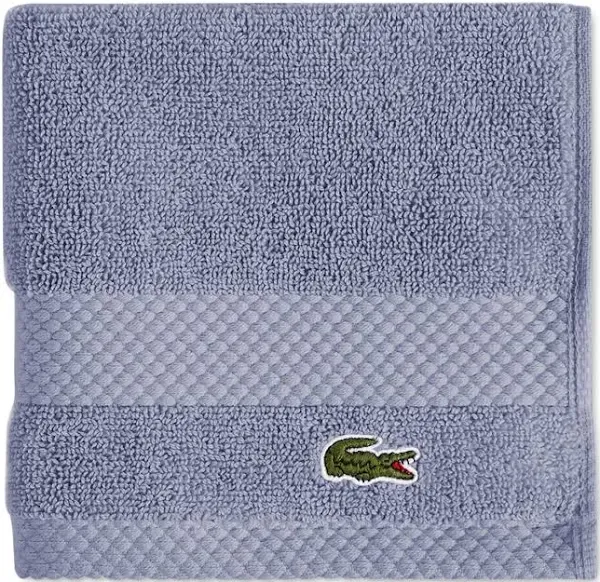 Lacoste Heritage Supima Cotton Wash Cloth