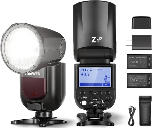 Neewer TTL Round Head Flash Speedlite