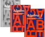 Homeschool Kit 1998: Third Edition (Saxon Algebra 1)