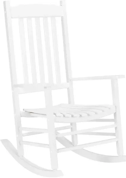 Solid Wood Patio Porch Rocker Chair