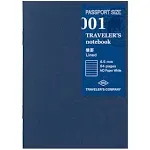 Traveler's Company - Notebook Refill 001 Lined Passport Size