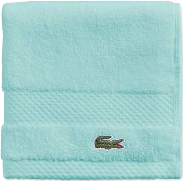 Lacoste Heritage Supima 100% Cotton Wash Cloth