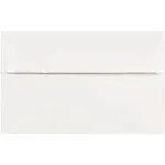 Jam Paper A10 Invitation Envelopes, 6 x 9.5, White, 50/Pack (12039I)