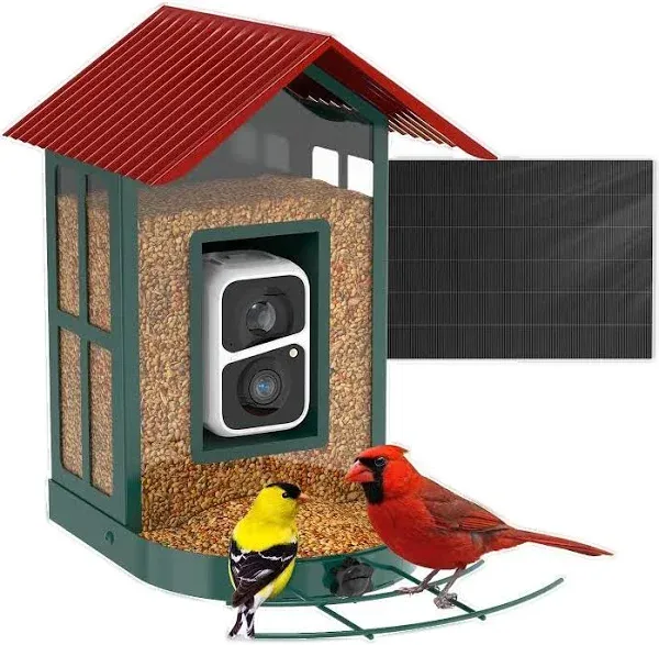 Soliom Bird Feeder with Camera