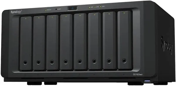 Synology 8-bay DiskStation DS1823xs+ (Diskless)