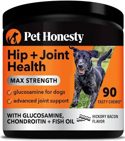 Pet Honesty Hip + Joint Health Max Strength Chews