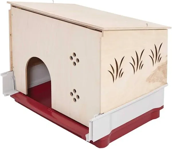 Midwest Wabbitat Deluxe Rabbit Home Wood Hutch Extension