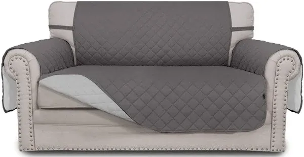 Easy-Going Sofa Covers,Slipcovers,Reversible Quilted Furniture Protector,Water Resistant,Im