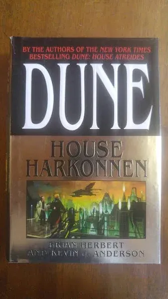 Dune: House Harkonnen (Prelude to Dune)