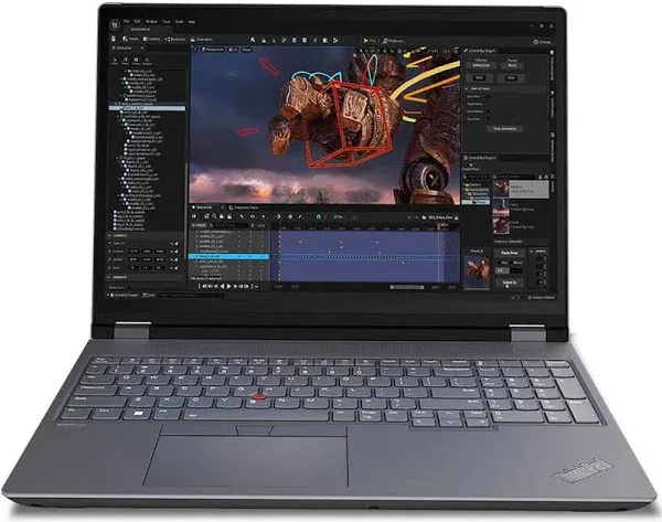 Lenovo ThinkPad P16 Gen 2 Laptop/ Win11 pro/ 13th Gen/ Core i9/ 32GB RAM/1TB SSD