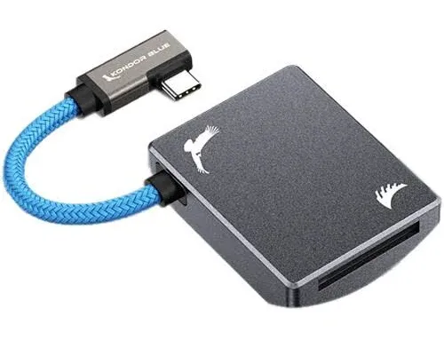 Angelbird Kondor Blue SD Recording Module (Raven Black)