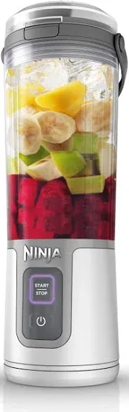 Ninja Blast 16 oz. Personal Portable Blender with Leak Proof Lid Easy Sip Spout