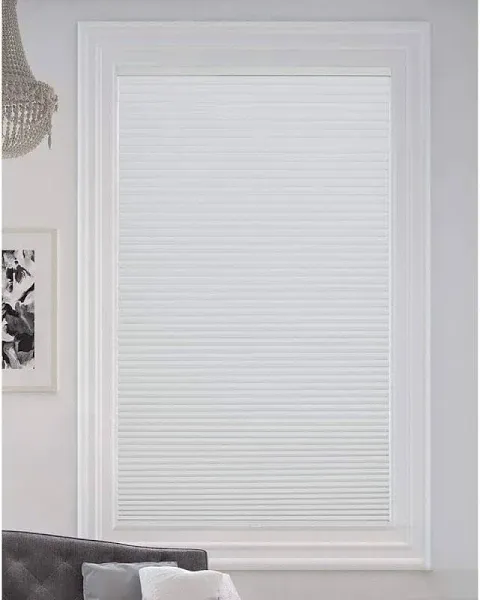 BlindsAvenue Cordless Light Filtering Cellular Honeycomb Shade 9/16" Single Cell