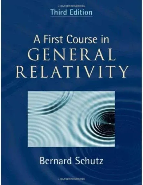 Bernard Schutz A First Course in General Relativ (Gebundene Ausgabe) (US IMPORT)