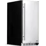 Newair 15” Built-in Outdoor Beverage Fridge, 90 Cans, NOF090SS00